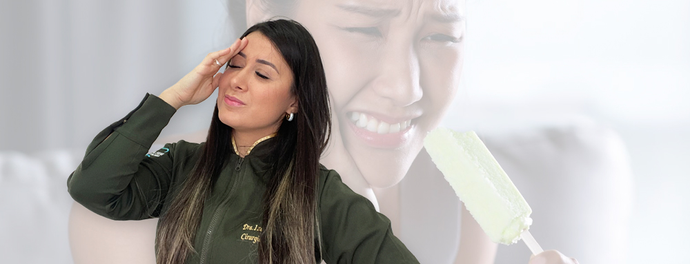 Meus dentes doem ao comer coisas geladas